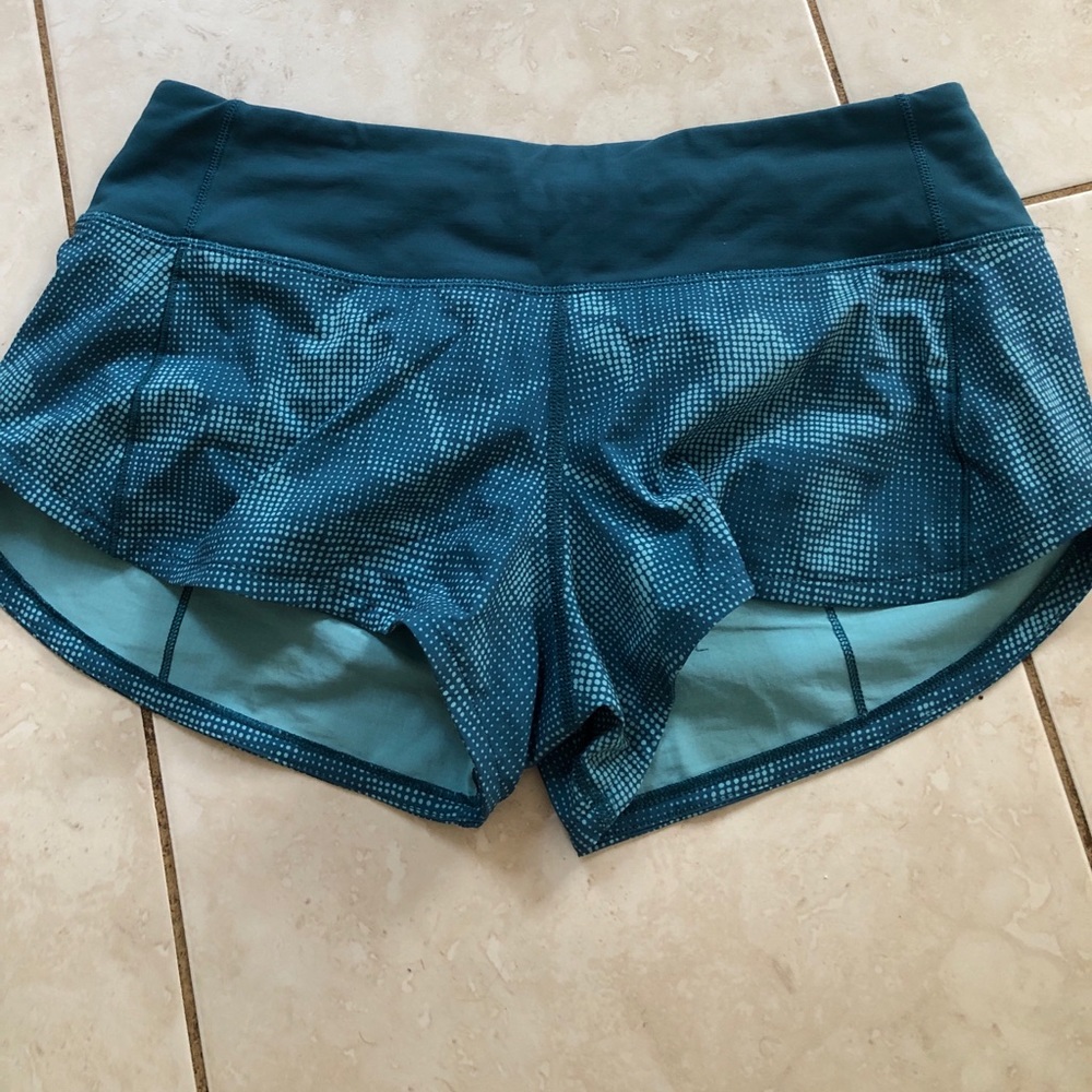 Lululemon speed up shorts